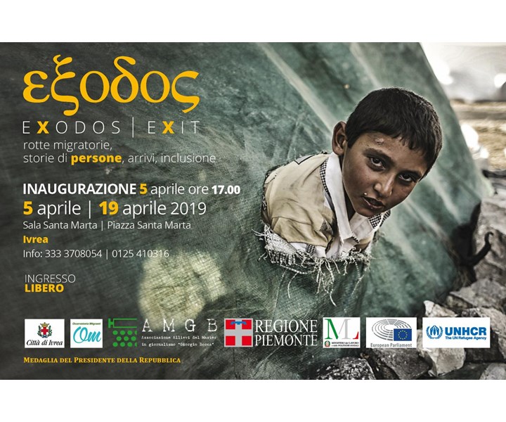 EXODOS, UNA MOSTRA, MOLTE STORIE