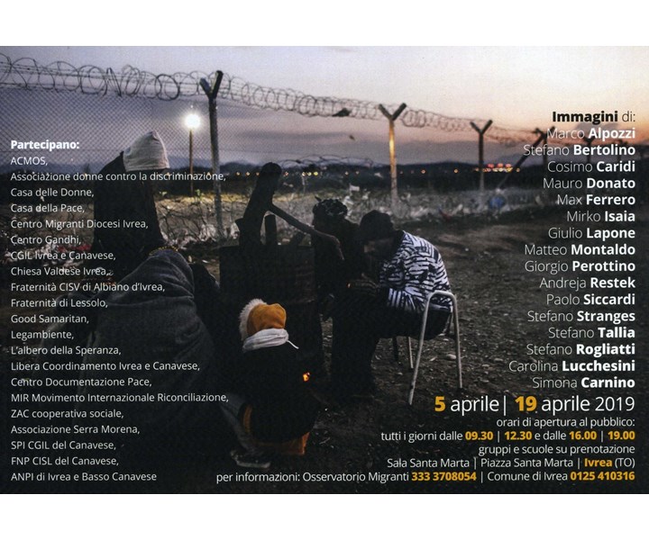 EXODOS, UNA MOSTRA, MOLTE STORIE