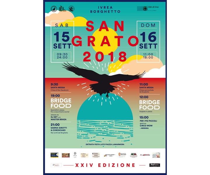 FESTA DI SAN GRATO IN BORGHETTO - 24ª EDIZIONE