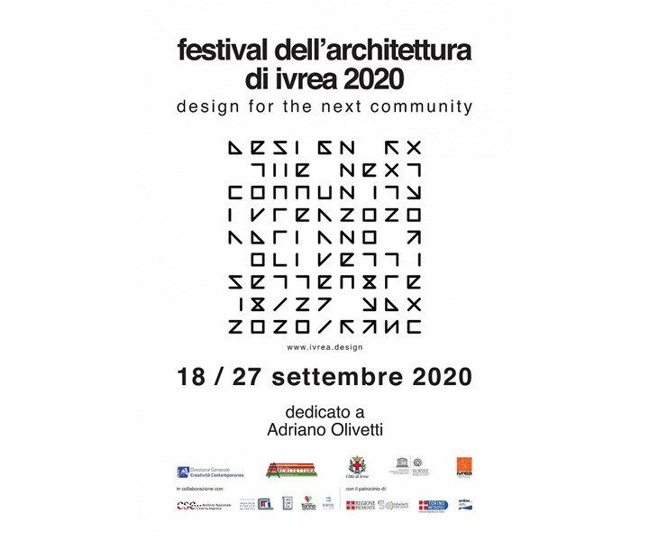 FESTIVAL DELL’ARCHITETTURA DI IVREA