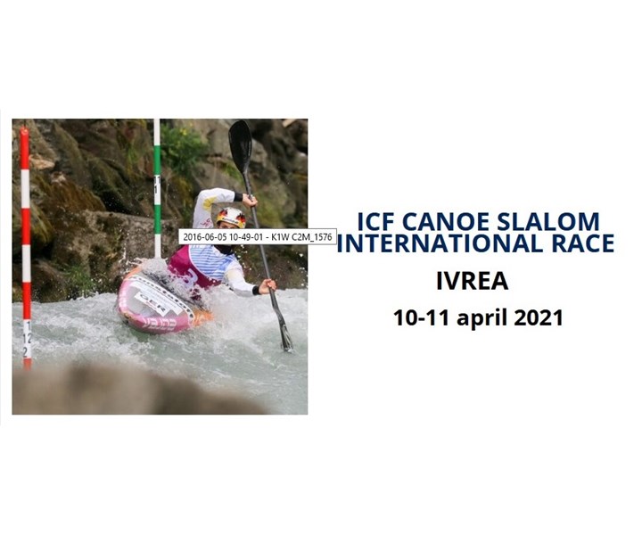 GARA INTERNAZIONALE DI CANOA SLALOM - ICF CANOE SLALOM INTERNATIONAL RACE  