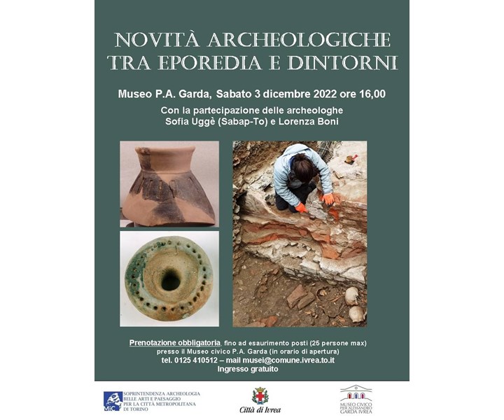 NOVITÀ ARCHEOLOGICHE TRA EPOREDIA E DINTORNI