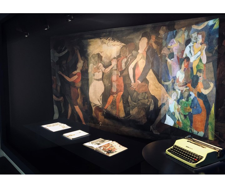 VISITE GUIDATE CON LE CURATRICI ALLA MOSTRA "I NEGOZI OLIVETTI. POTER SCEGLIERE LA BELLEZZA"