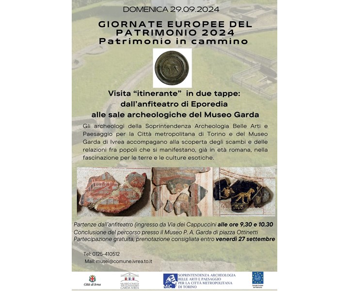 GIORNATE EUROPEE DEL PATRIMONIO - PATRIMONIO IN CAMMINO