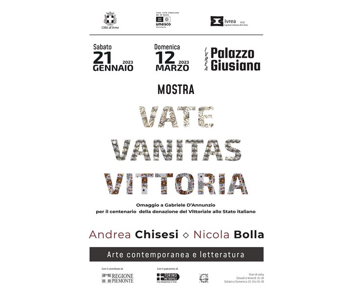 VATE, VANITAS, VITTORIA