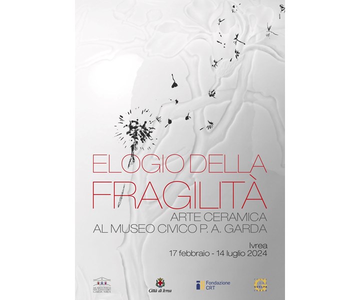 VISITE GUIDATE ALLA MOSTRA "ELOGIO DELLA FRAGILITÀ - ARTE CERAMICA AL MUSEO CIVICO P.A. GARDA"