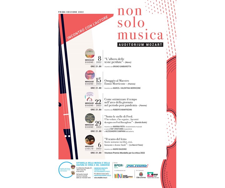 NON SOLO MUSICA - INCONTRO CON L'AUTORE