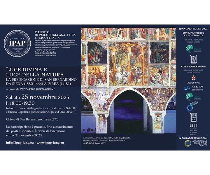 LUCE DIVINA E LUCE DELLA NATURA - LA PREDICAZIONE DI SAN BERNARDINO DA SIENA A IVREA