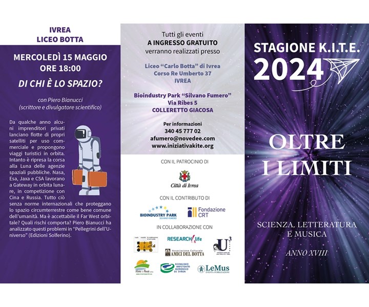STAGIONE K.I.T.E. 2024 - OLTRE I LIMITI