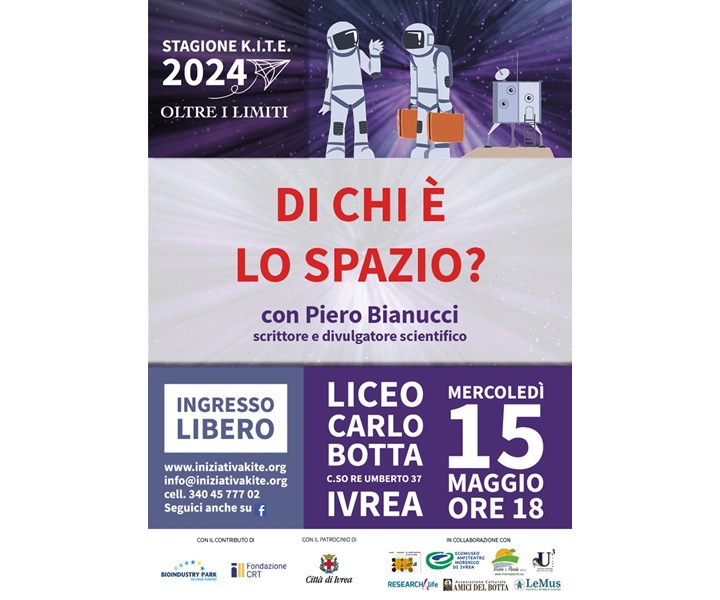 STAGIONE K.I.T.E. 2024 - OLTRE I LIMITI