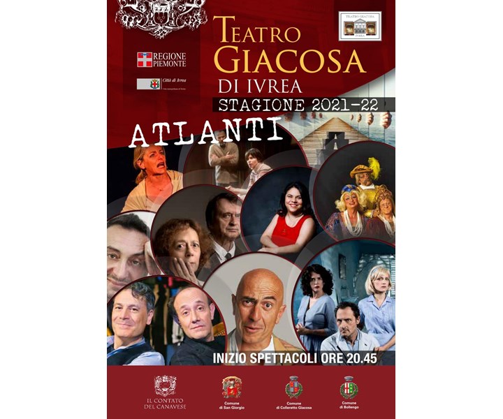TEATRO GIACOSA DI IVREA - STAGIONE 2021/2022