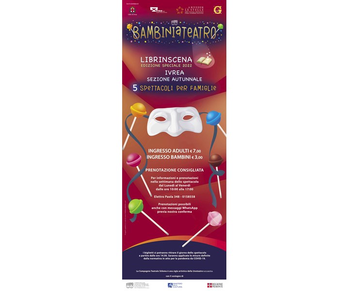 BAMBINIATEATRO EDIZIONE SPECIALE LIBRINSCENA 2022
