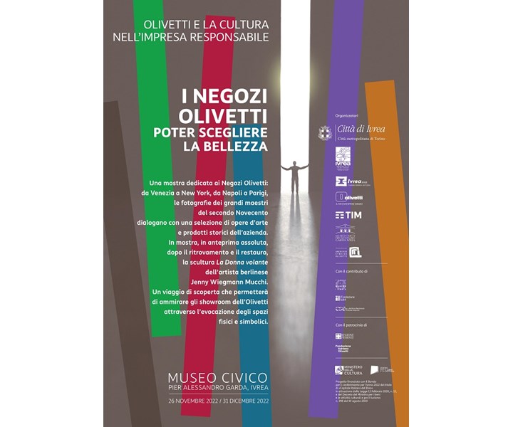 I NEGOZI OLIVETTI. POTER SCEGLIERE LA BELLEZZA