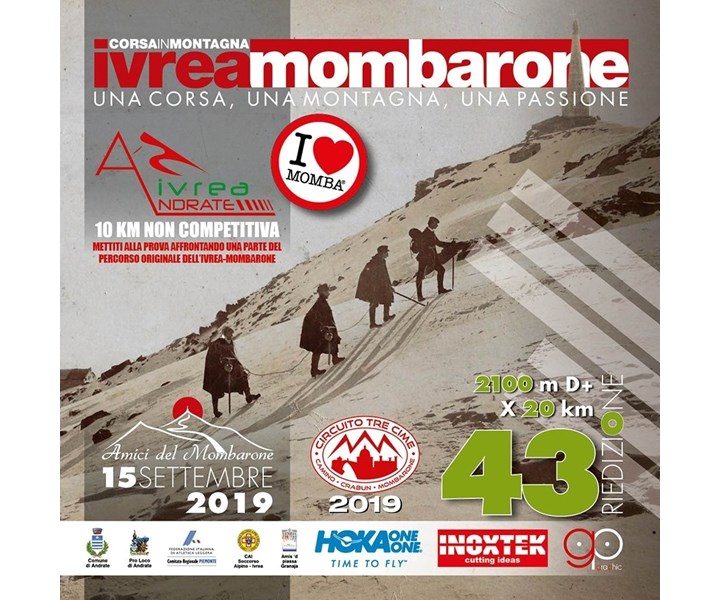 43ª  GARA PODISTICA IVREA - MOMBARONE