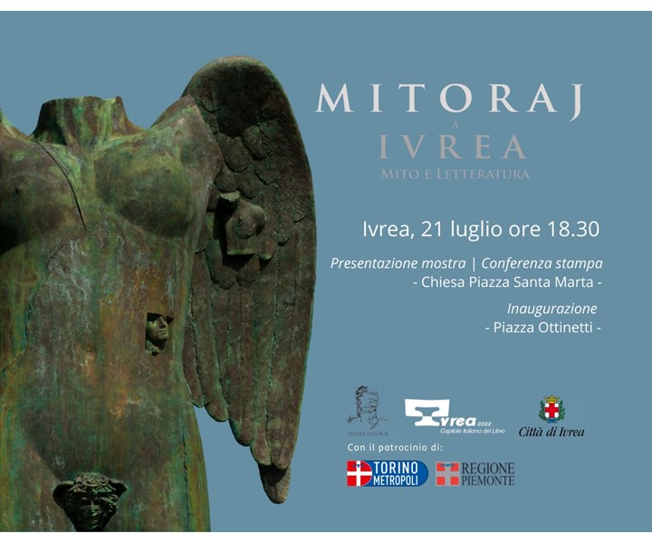 MITORAJ A IVREA - MITO E LETTERATURA