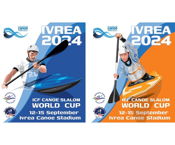 ICF CANOE SLALOM WORLD CUP - IVREA 2024