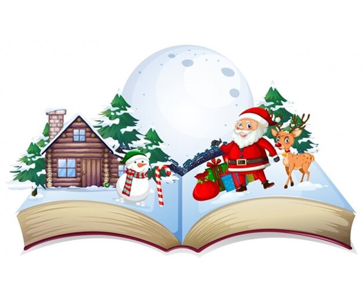 PAGINE DI NATALE. RACCONTI PER BAMBINI IN BIBLIOTECA