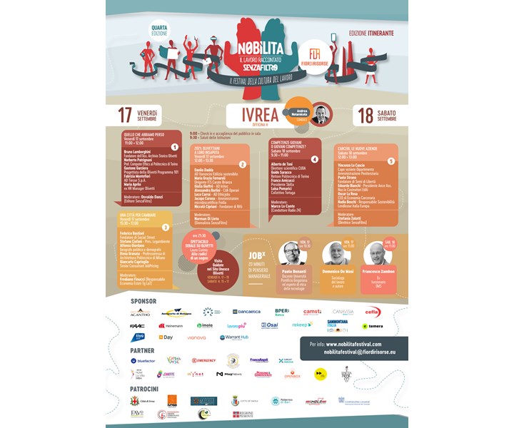 NOBILITA. IL FESTIVAL DELLA CULTURA DEL LAVORO