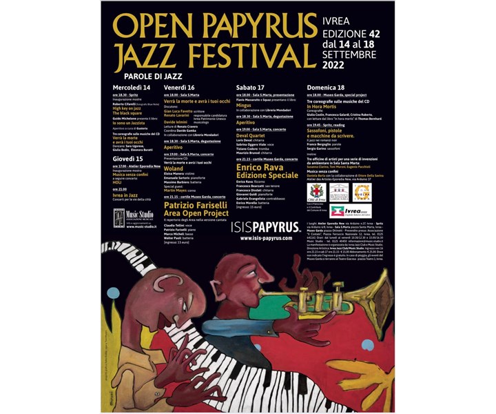 42° OPEN PAPYRUS JAZZ FESTIVAL D'IVREA 