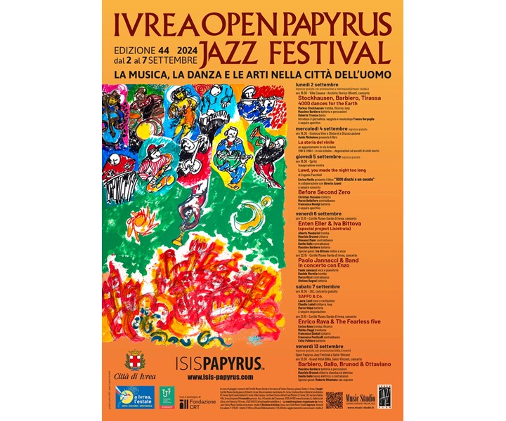IVREA OPEN PAPYRUS JAZZ FESTIVAL - 44ª EDIZIONE