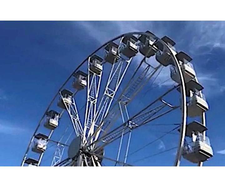 RUOTA PANORAMICA A IVREA