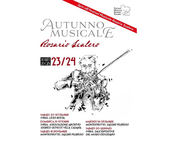 AUTUNNO MUSICALE ROSARIO SCALERO