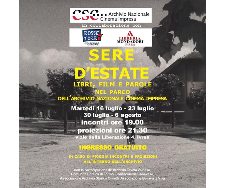 SERE D'ESTATE