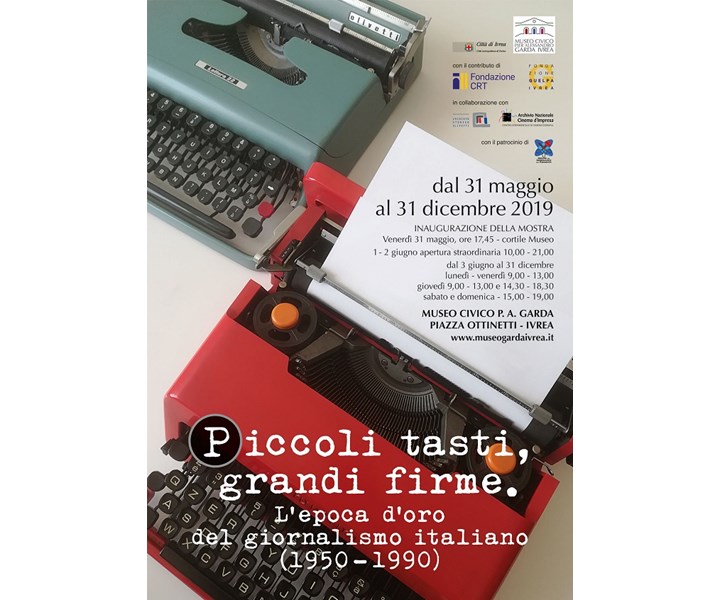 PICCOLI TASTI, GRANDI FIRME. L'EPOCA D'ORO DEL GIORNALISMO ITALIANO (1950 - 1990)