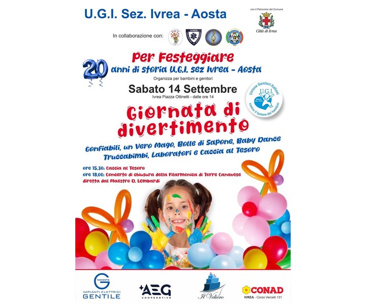 FESTA PER BAMBINI E FAMIGLIE