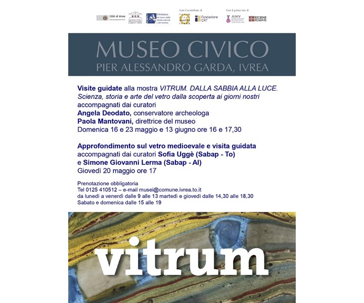 VITRUM DALLA SABBIA ALLA LUCE - VISITE GUIDATE