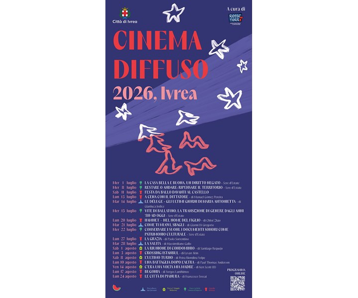 CINEMA DIFFUSO 2026 