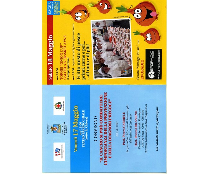 SAGRA DELLA CIPOLLA RIPIENA - 15ª EDIZIONE