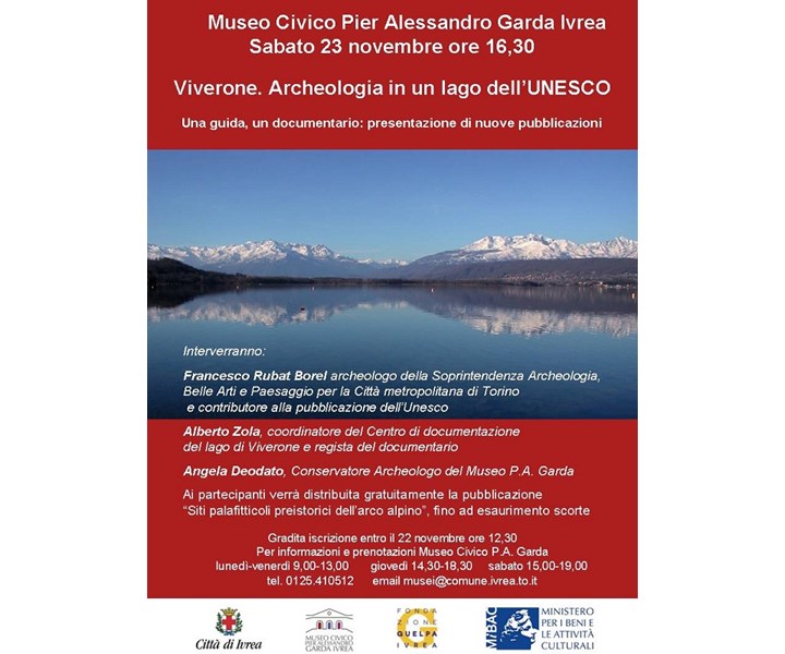VIVERONE. ARCHEOLOGIA IN UN LAGO DELL'UNESCO