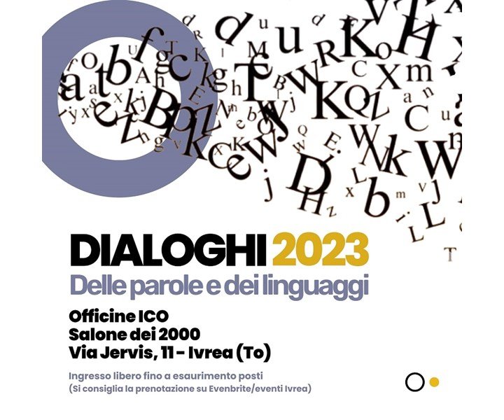DIALOGHI 2023. DELLE PAROLE E DEI LINGUAGGI 