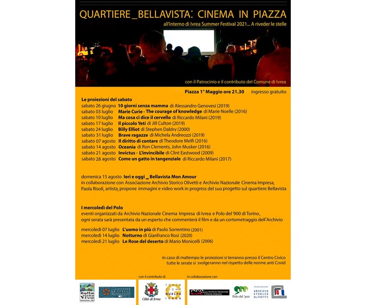 QUARTIERE_BELLAVISTA: CINEMA IN PIAZZA