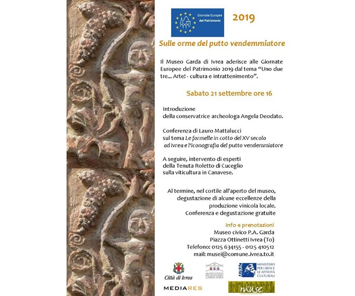 GIORNATE EUROPEE DEL PATRIMONIO - SULLE ORME DEL PUTTO VENDEMMIATORE