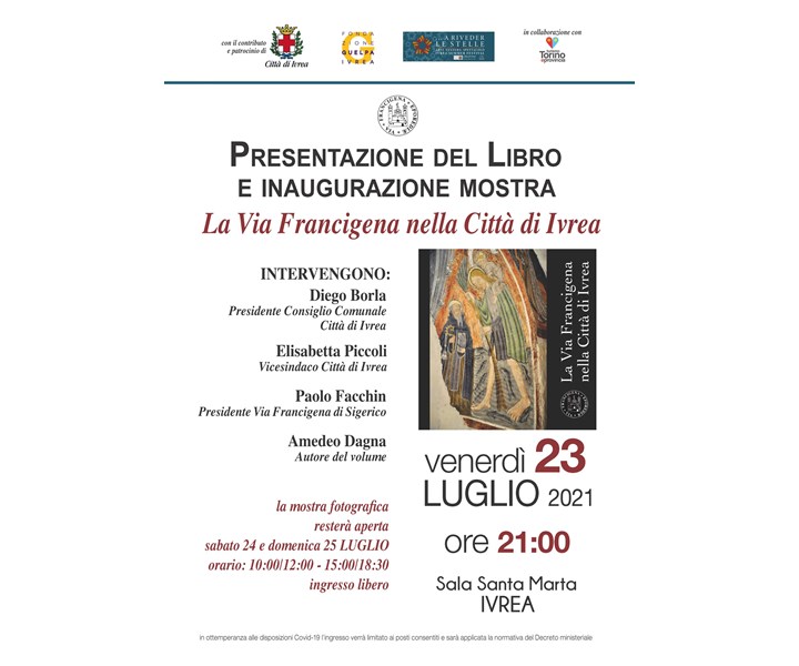 LA VIA FRANCIGENA NELLA CITTÀ DI IVREA