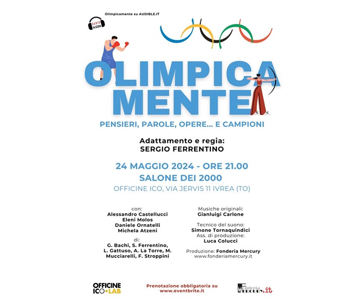 OLIMPICAMENTE. PENSIERI, PAROLE, OPERE... E CAMPIONI 