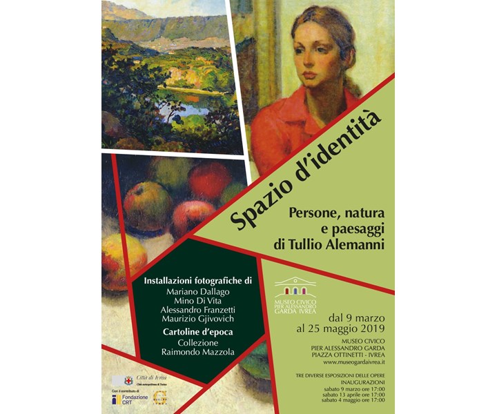 SPAZIO D'IDENTITÀ - PERSONE, NATURA E PAESAGGI DI TULLIO ALEMANNI