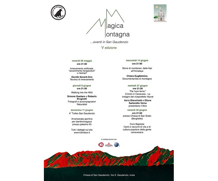 MAGICA MONTAGNA ....EVENTI IN SAN GAUDENZIO