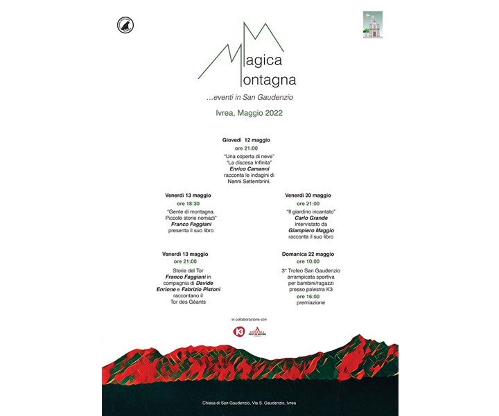 MAGICA MONTAGNA ....EVENTI IN SAN GAUDENZIO