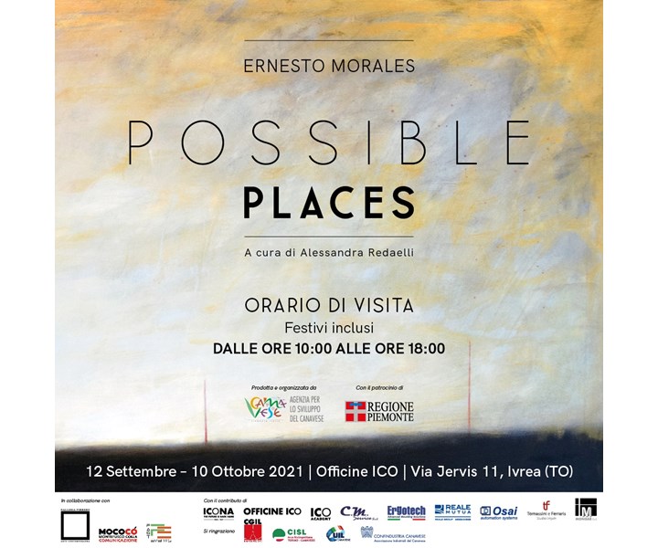 ERNESTO MORALES. POSSIBLE PLACES
