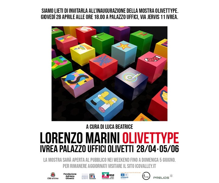 LORENZO MARINI OLIVETTYPE