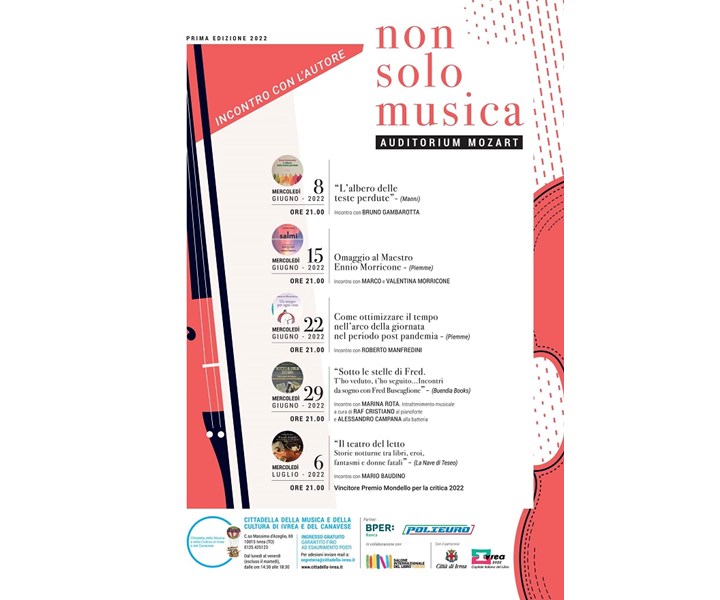 NON SOLO MUSICA - INCONTRO CON L'AUTORE