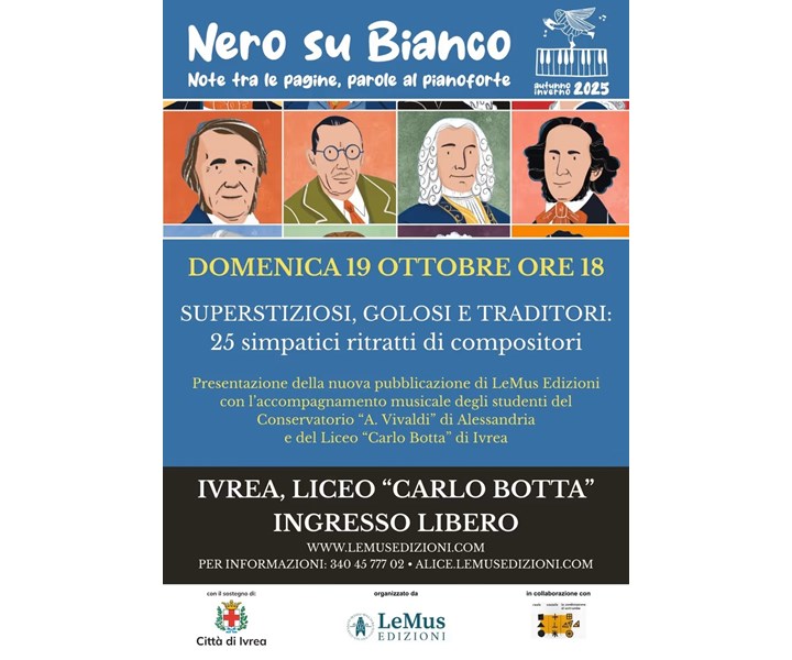 Nero su Bianco/Autunno 2025_LeMus