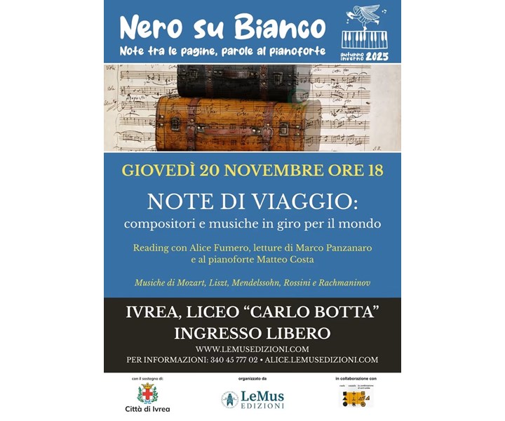 Nero su Bianco/Autunno 2025_LeMus