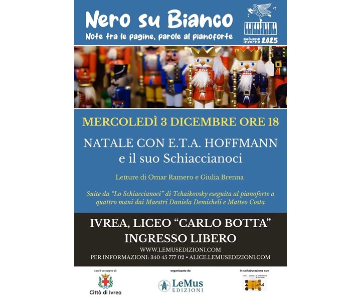 Nero su Bianco/Autunno 2025_LeMus