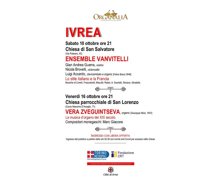 ORGANALIA A IVREA