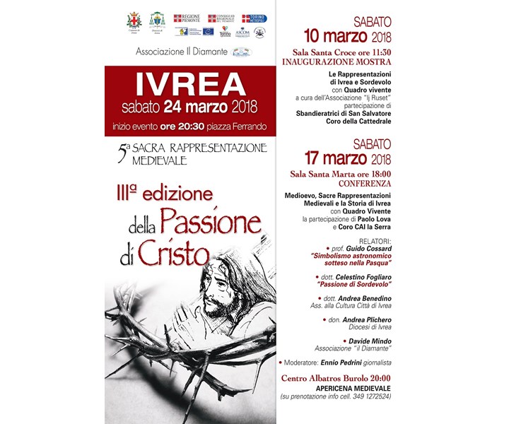 SACRA RAPPRESENTAZIONE MEDIEVALE DELLA PASSIONE DI CRISTO