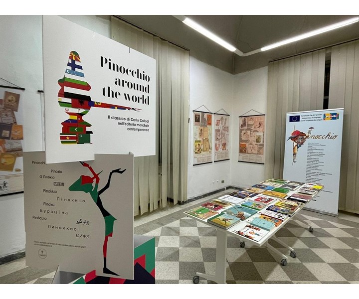 PINOCCHIO AROUND THE WORLD